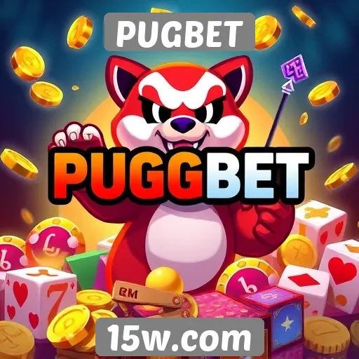 Plataforma PUGBET oferece diversidade de jogos de azar