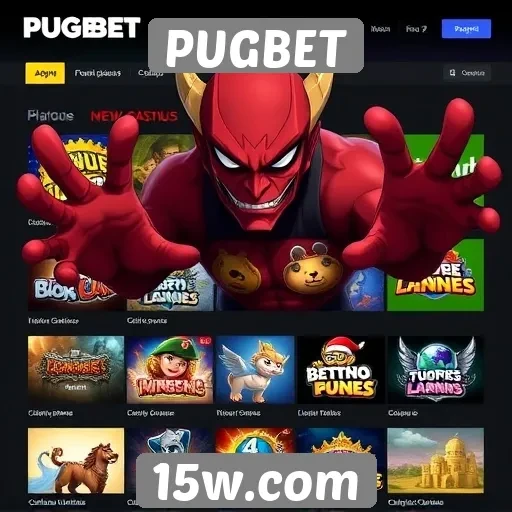 Análise das opções de jogos disponíveis na PUGBET