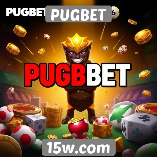 Variedade de jogos disponíveis no PUGBET